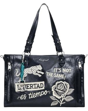 Desigual Tas Libertas Liendo - Zwart
