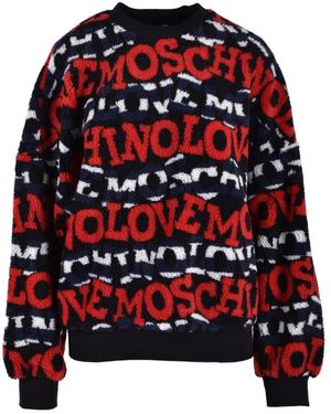 Love Moschino Sweatshirts - Rosso