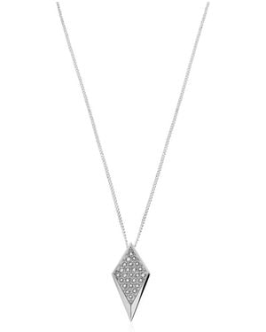 Versace Accessoires ,Grijs ,Medusa Crystal Ketting - Metallic
