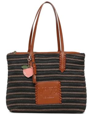V73 Shopping Bags - Black