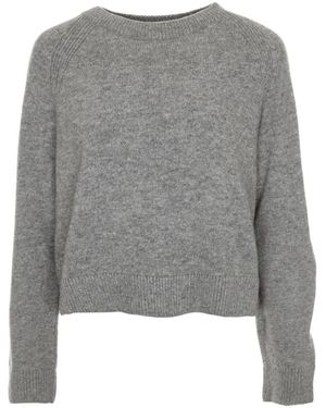 ARMEDANGELS Round-Neck Knitwear - Grigio