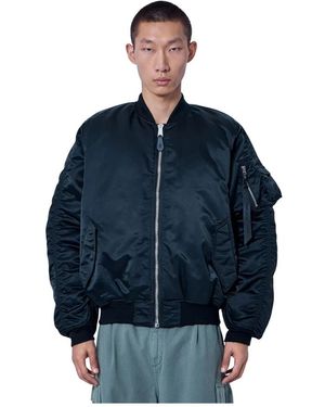 Alpha Industries Bomber Jackets - Bleu