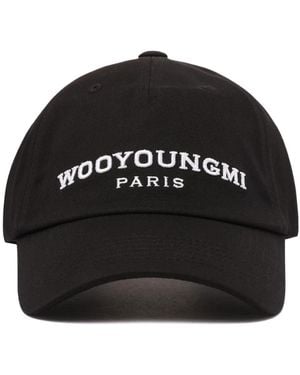 WOOYOUNGMI Caps - Negro