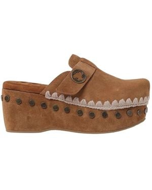 Mou Wedges - Brown