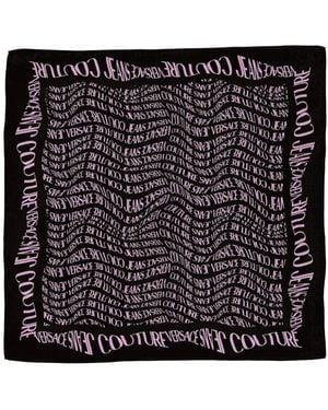Versace Silky Scarves - Nero