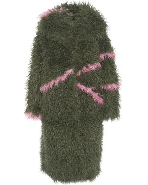 Jakke Cascade Coat - Groen