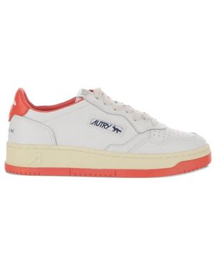Maison Kitsuné Trainers - White