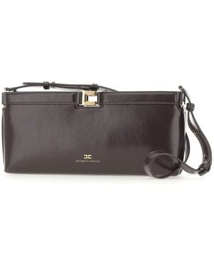 Elisabetta Franchi Cross Body Bags - Grey