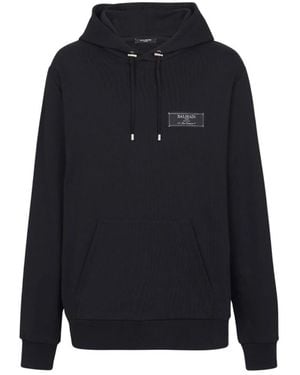 Balmain Hoodies - Blu