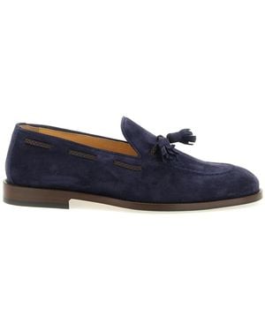 Brunello Cucinelli Boat Shoes - Blue