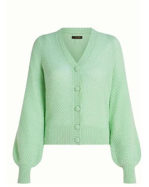 King Louie Cardi V Farfalle - Grün