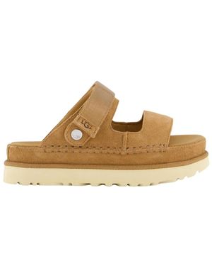 UGG Sliders - Metallic