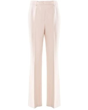 Nenette Wide Pants - Pink