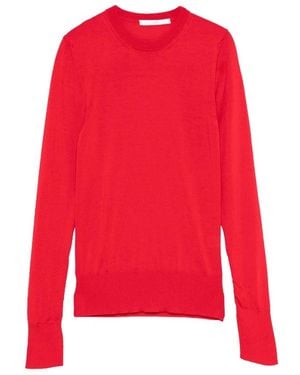 3311 Round-Neck Knitwear - Red