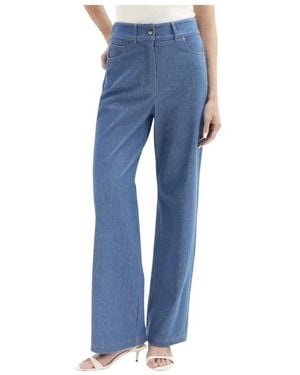 Max Mara Jeans ,Blauw ,Jeans