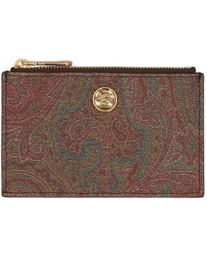 Etro Wallets & Cardholders - Brown