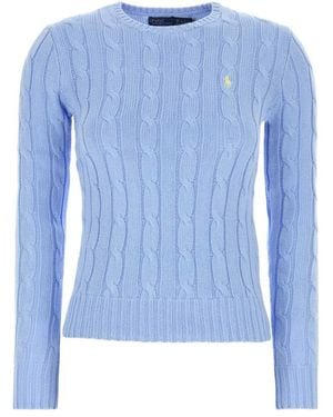 Polo Ralph Lauren Round-Neck Knitwear - Blue