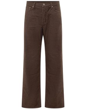 Tom Ford Moleskin 50S Straight - Bruin