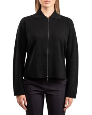 Max Mara Truien & Vesten ,Zwart ,Wol Maglia Mm