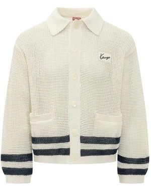 KENZO Cardigans - Neutro