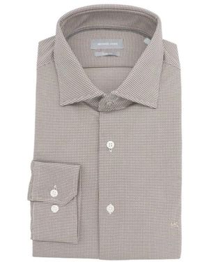Michael Kors Formal Shirts - Grey