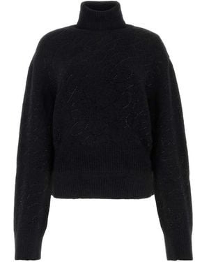 Blumarine Turtlenecks - Black