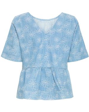 Ichi Blouses - Azul