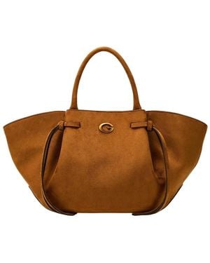 Guess Tote Bags - Marrone