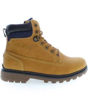 U.S. POLO ASSN. Lace-Up Boots - Marrón
