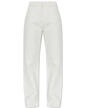 Ami Paris Straight-Cut Jeans - Grijs