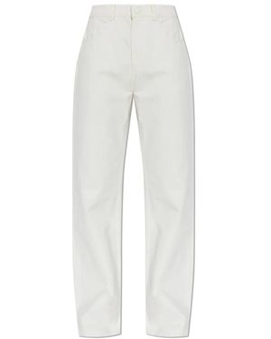Ami Paris Straight-Cut Jeans - Grijs