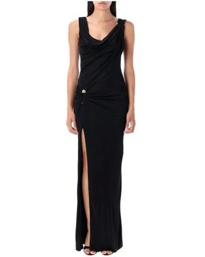 Versace Maxi Dresses - Black