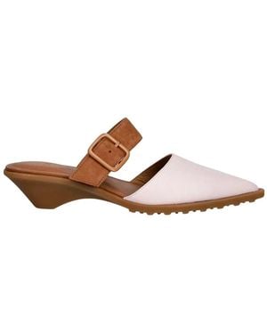 Camper Schoenen ,Veelkleurig ,Leer Anita Sandal - Bruin