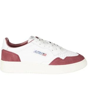 Autry Schoenen ,Wit ,Sneakers