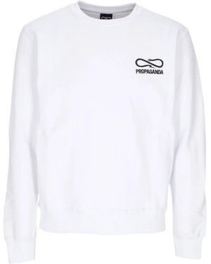 Propaganda Sweatshirts - White