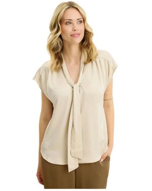 iN FRONT Blouses - Neutro