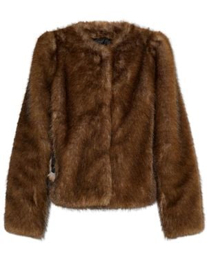 Stand Studio Sadie Jacket - Braun