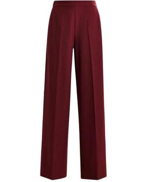 Essentiel Antwerp Wide Trousers - Rood