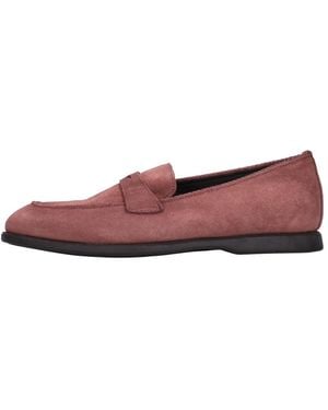 Pantanetti Wildleder-Loafer - Lila
