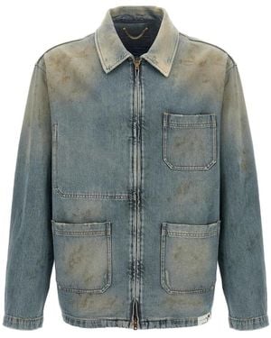 Golden Goose Denim Jackets - Blue