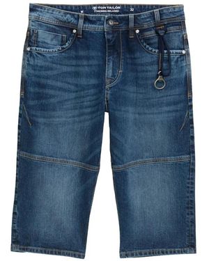 Tom Tailor Denim Shorts - Blauw