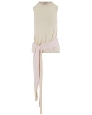 JW Anderson Sleeveless Tops - White