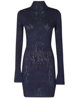 Dondup Knitted Dresses - Bleu