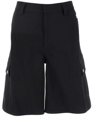 Off-White c/o Virgil Abloh Casual Shorts - Black