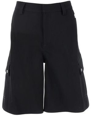 Off-White c/o Virgil Abloh Casual Shorts - Zwart