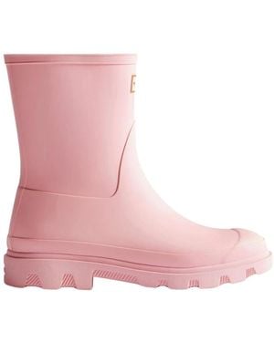 HUNTER Rain Boots - Rosa