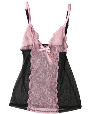 Roberto Cavalli Sleeveless Tops - Brown