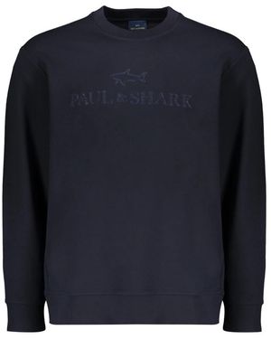 Paul & Shark Sweatshirts - Blue