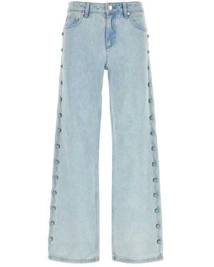 Cult Gaia Wide Jeans - Blue
