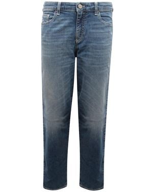 Armani Slim Fit Jeans - Blue